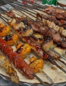 کبابسرای الماسی در کرمانشاه