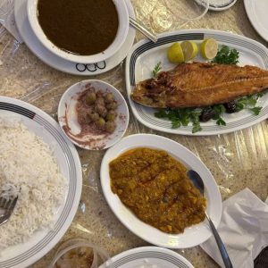 رستوران الماس گیلانو در رشت