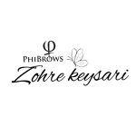 خدمات میکروبلیدینگ و فیبروز ابرو زهره کیساری در اصفهان