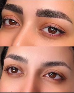 خدمات میکروبلیدینگ و فیبروز ابرو زهره کیساری در اصفهان 