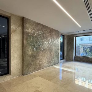 طراحی و اجرای میکروسمنت و پتینه شاران در تهران