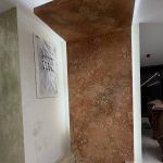 طراحی و اجرای میکروسمنت و پتینه شاران در تهران