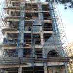 اجرای پله گرد و مدرن اردشیری در مشهد