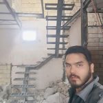 اجرای پله گرد و مدرن اردشیری در مشهد