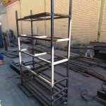 اجرای پله گرد و مدرن اردشیری در مشهد