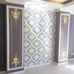 خدمات نصب کاغذ دیواری تشریفات در کرمانشاه