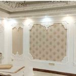 خدمات نصب کاغذ دیواری تشریفات در کرمانشاه