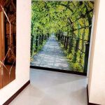 خدمات نصب کاغذ دیواری تشریفات در کرمانشاه