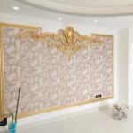 خدمات نصب کاغذ دیواری تشریفات در کرمانشاه