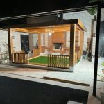 نصب و فروش چوب روسی هنرمند در کاشان