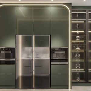 اجرای تخصصی کابینت و کمد دیواری خانه ایده آل در نجف آباد