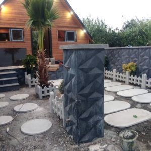 سنگ کاری و کاشی کاری مکاری در آمل