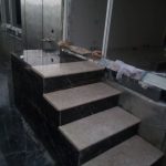 سنگ کاری و کاشی کاری مکاری در آمل