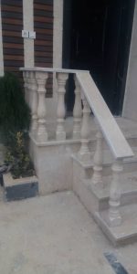 سنگ کاری و کاشی کاری مکاری در آمل