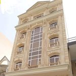 سنگکاری ساختمان کاکاوند در کرمانشاه