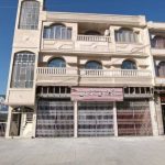 سنگ کاری ساختمان اسحاق در کرمانشاه