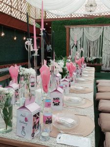 تشریفات سانلی در پونک تهران