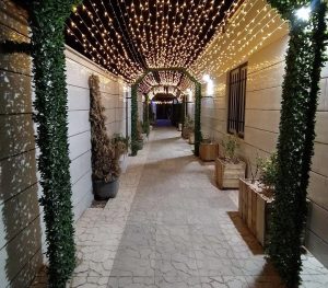 باغ تالار ستارگان درقزوین