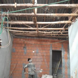 تخریب و بنایی صالحی در چمستان