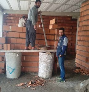 تخریب و بنایی صالحی در چمستان