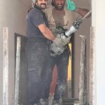 تخریب و بنایی صالحی در چمستان