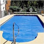 اجرای کاور استخر کرکره ای و حباب دار آرکو در نوشهر