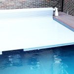 اجرای کاور استخر کرکره ای و حباب دار آرکو در نوشهر