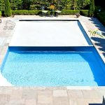 اجرای کاور استخر کرکره ای و حباب دار آرکو در نوشهر