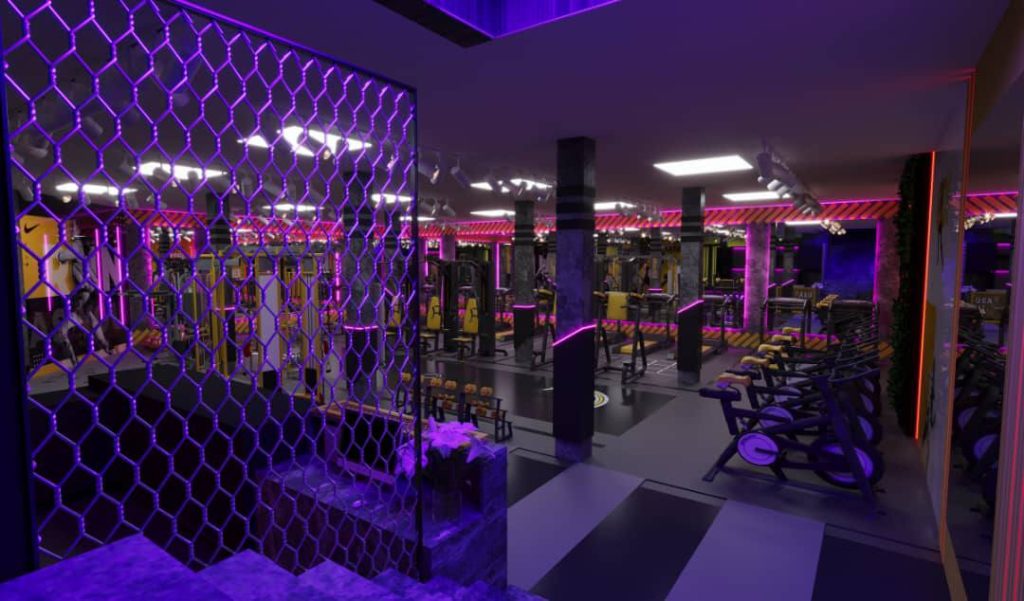 باشگاه ورزشی وندا در ولیعصر تبریز