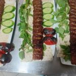 کافه رستوران کاج در شریف آباد قزوین