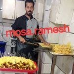 کافه رستوران کاج در شریف آباد قزوین