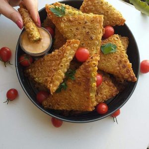 فلافلی جزیره در قشم