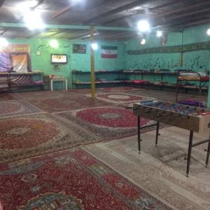 کمپ ترک اعتیاد طلوع دوباره در تهران