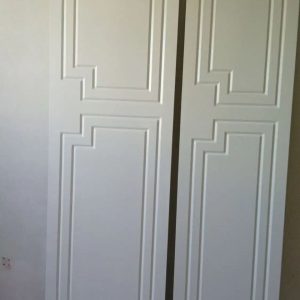 اجرای رنگ کاری پلی استر چوب آرامش در مشهد