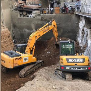 گروه تخصصی خاکبرداری آقایی در تهران