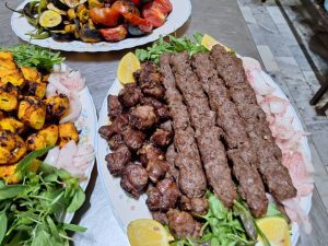 کبابی بابا طاهر در رفسنجان