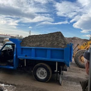 حمل مصالح ساختمانی مرادی در کرمانشاه