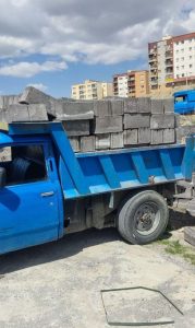 حمل مصالح ساختمانی مرادی در کرمانشاه
