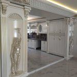 اجرای رنگ چوب ستاره رنگ در نیشابور