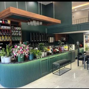 اجرای رنگ چوب ستاره رنگ در نیشابور