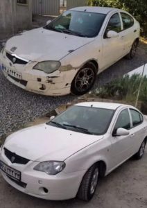 خدمات زیبایی خودرو کانی لند در همدان