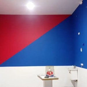 اجرای نقاشی ساختمان فیروز در مشهد