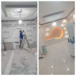 نقاشی ساختمان فرهادی در تهران