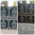 نقاشی ساختمان فرهادی در تهران