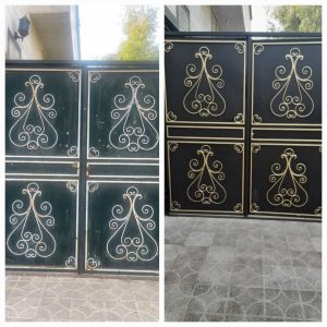 نقاشی ساختمان فرهادی در تهران