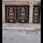 نقاشی ساختمان فرهادی در تهران