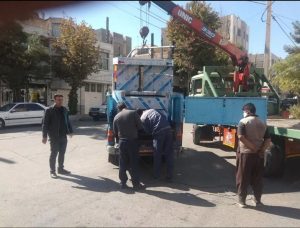 باربری نفس بار در تبریز