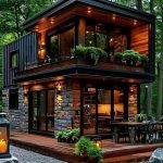 طراحی و ساخت کانکس ویلایی سپاهی در مشهد