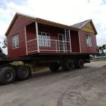 طراحی و ساخت کانکس ویلایی سپاهی در مشهد