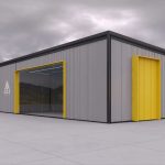 طراحی و ساخت کانکس ویلایی سپاهی در مشهد